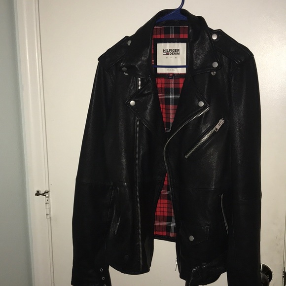 tommy hilfiger rolling stones denim jacket